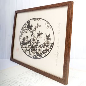 Sincap ve Kelebekli Kağıt Kesim