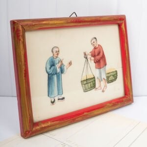 Küçük Çin Suluboya