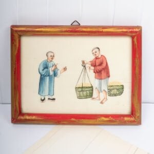 Küçük Çin Suluboya