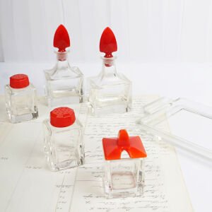 Kırmızı Kapaklı Tuzluk Seti