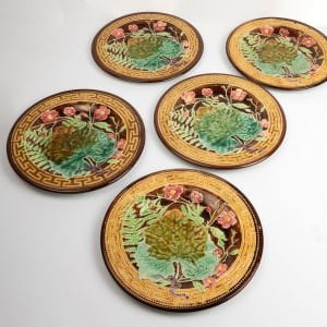 Choisy Le Roi Majolica Tabak