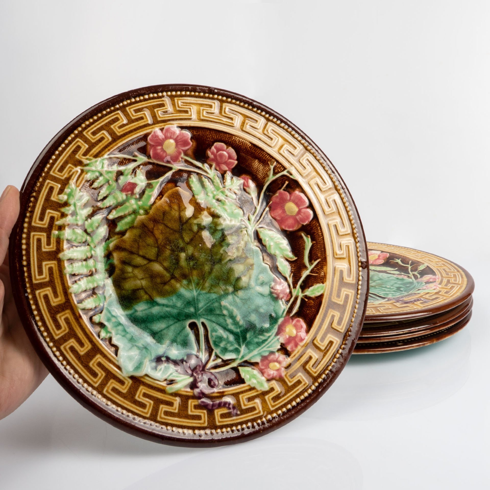 Choisy Le Roi Majolica Tabak