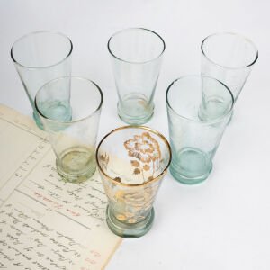 Karışık Ege İşi Rakı Bardakları