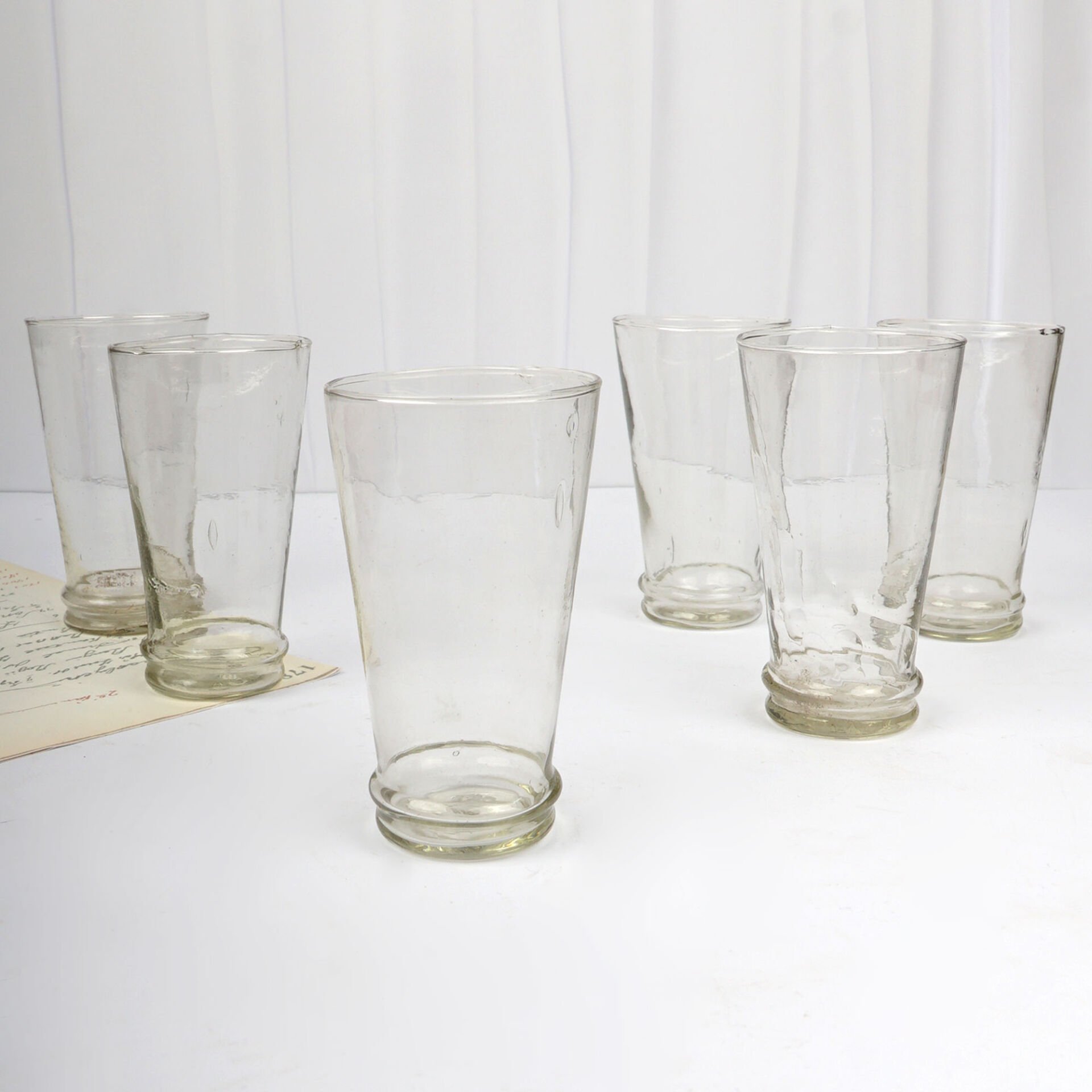 Ege İşi Rakı Bardakları / 6 adet