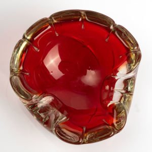 Murano Kırmızı Uranyumlu Küllük