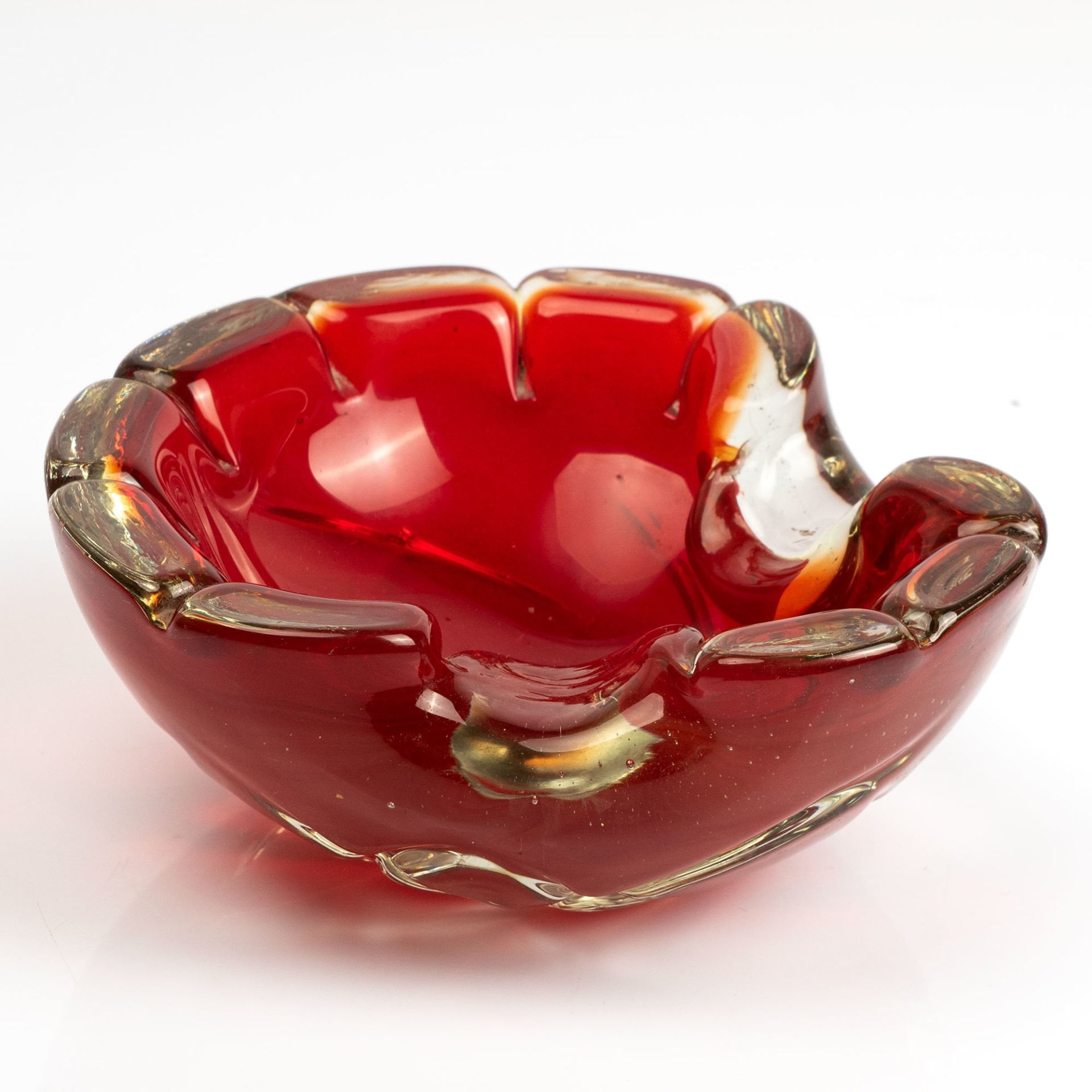 Murano Kırmızı Uranyumlu Küllük