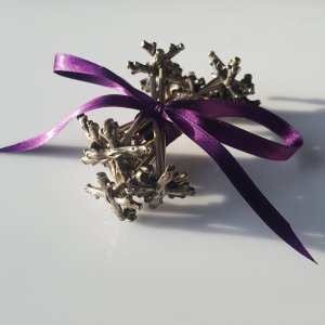 Çatal Bıçak Tutacağı – Odun Motifli