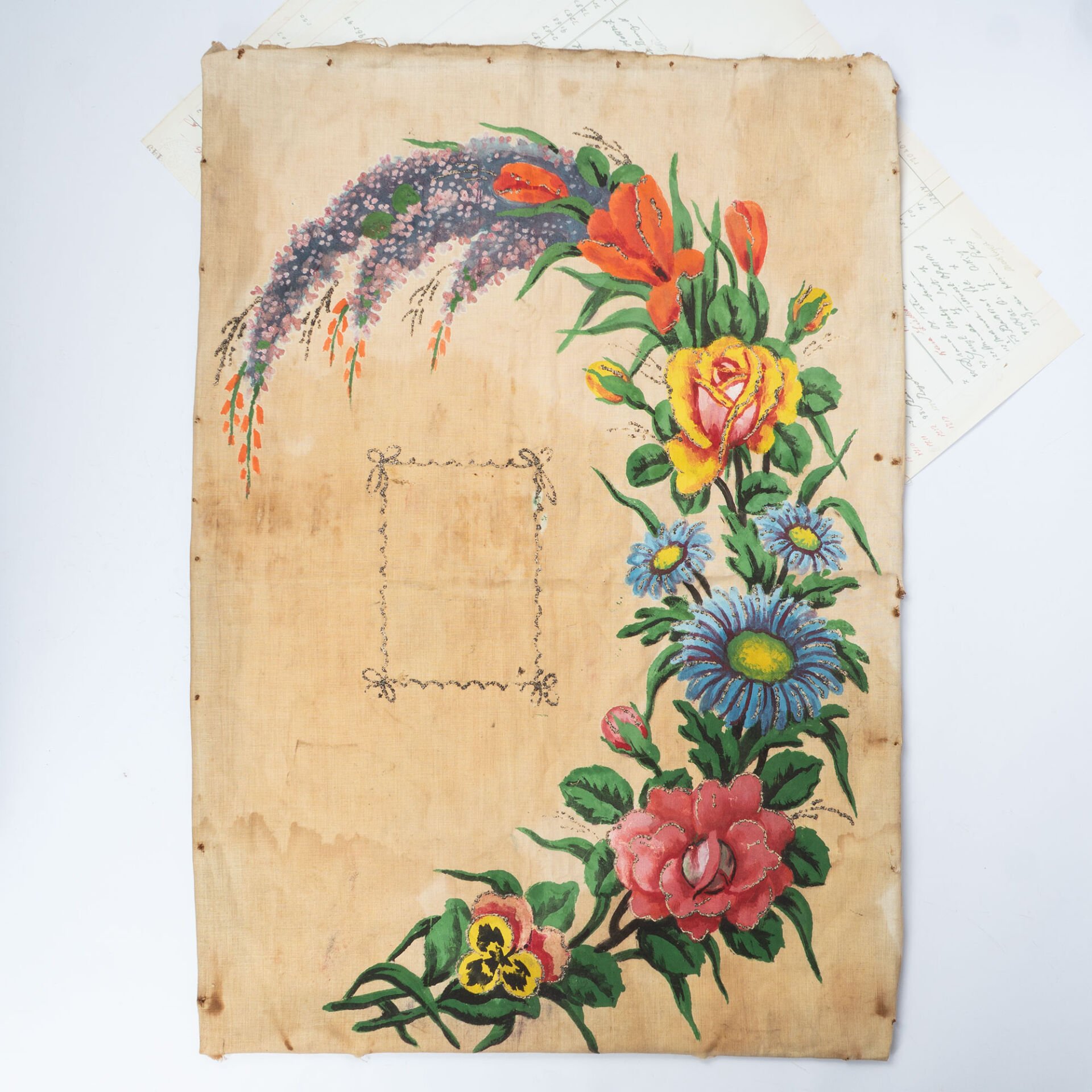 El Boyama Fotoğraf Çerçeveliği