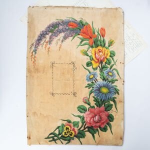 El Boyama Fotoğraf Çerçeveliği