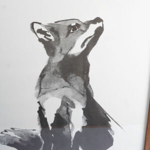 Teemu Jarvi - Tilki Art Print