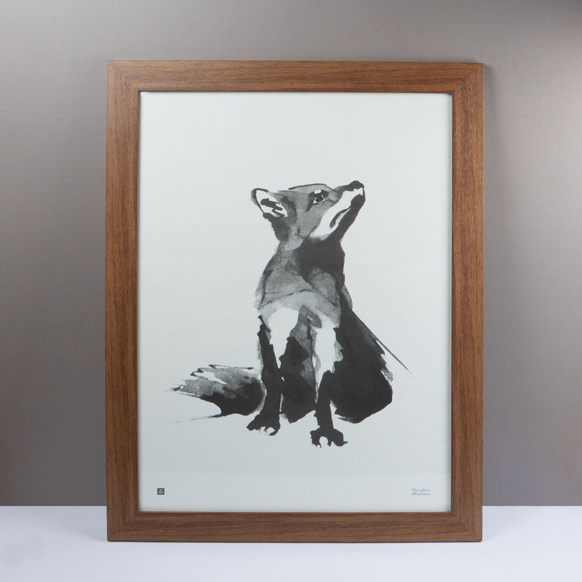 Teemu Jarvi - Tilki Art Print
