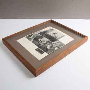 Metehan Özcan - Çerçeveli Print