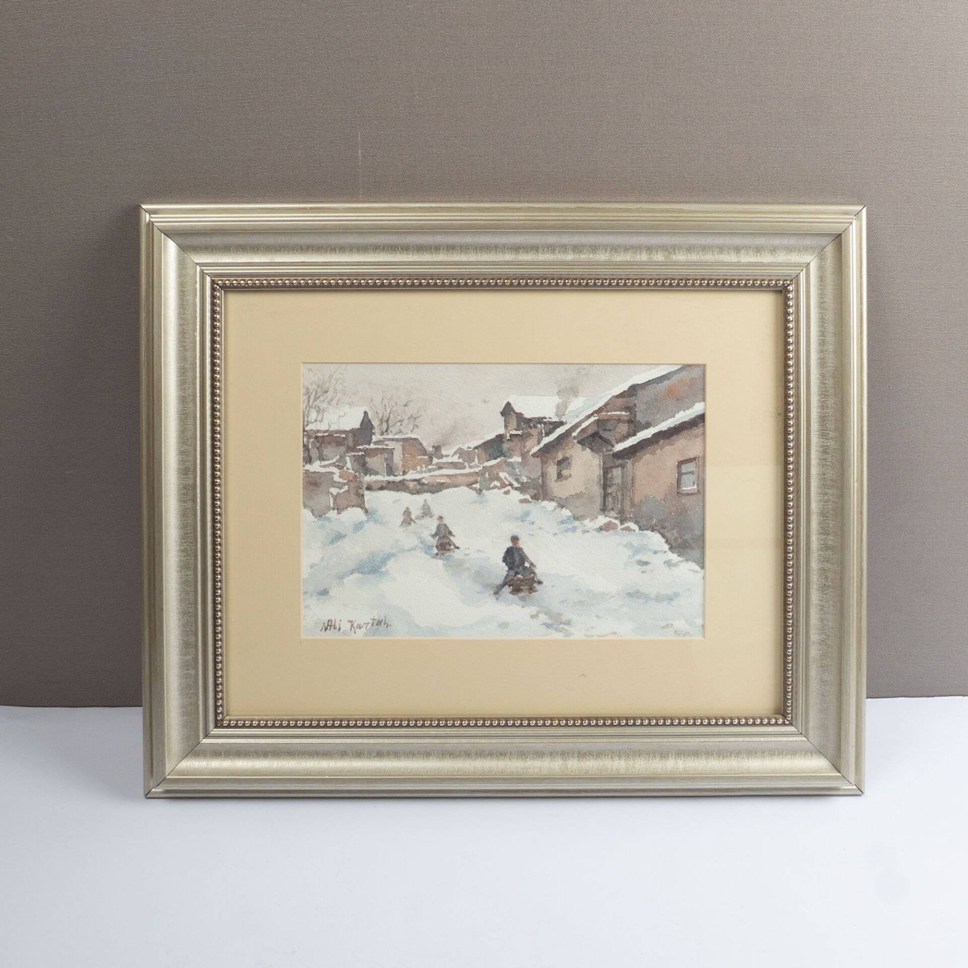 Ali Kartal - Kar Suluboya