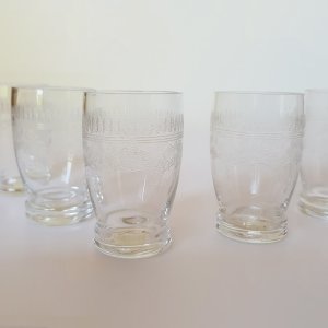 İğne İşli 5’li Set Likör Bardağı