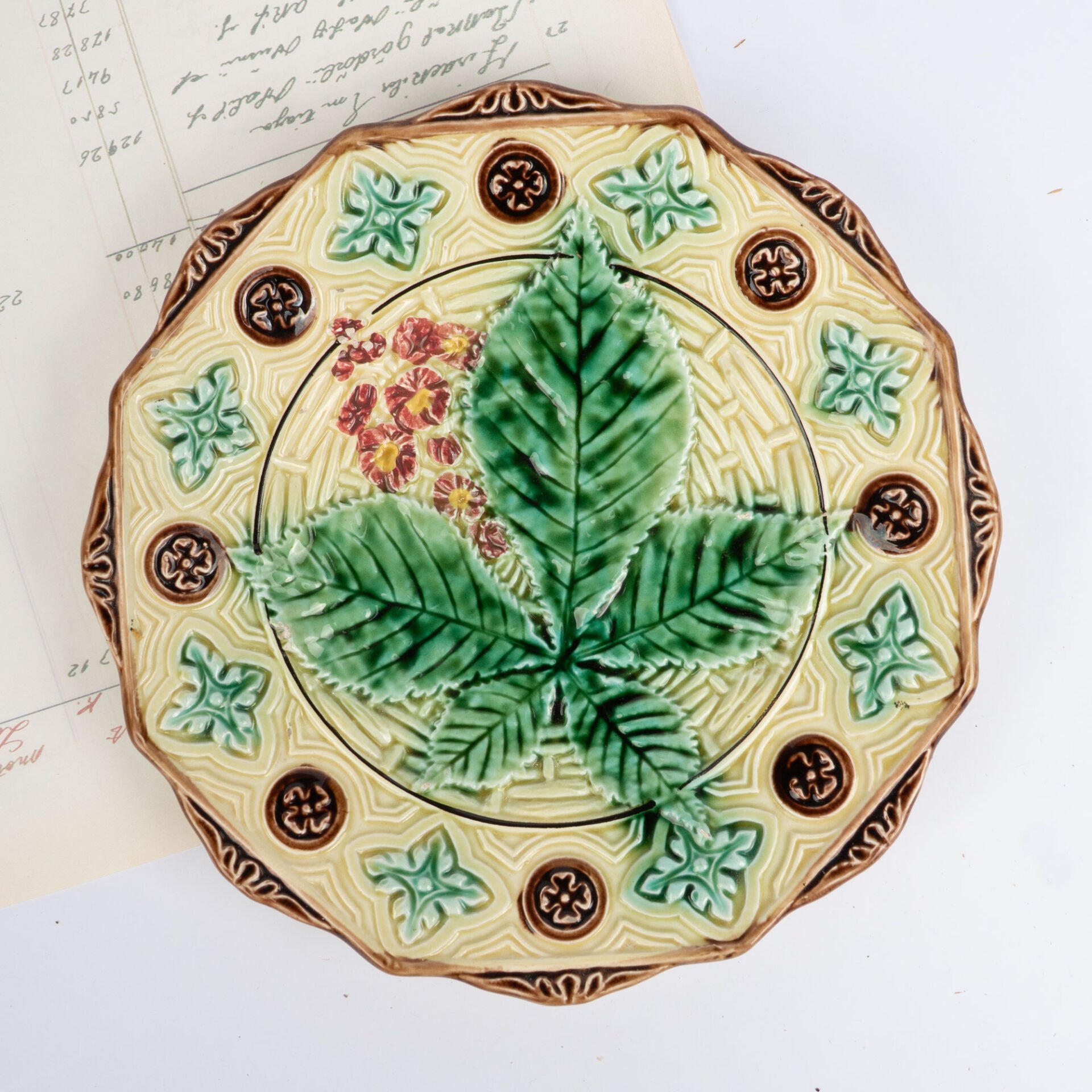 Schramberg Majolica Tabak