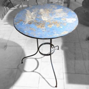 Mavi Demir Masa