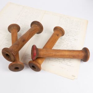 4 Uzun Ahşap Makara