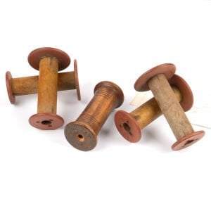 5 Kısa Ahşap Makara