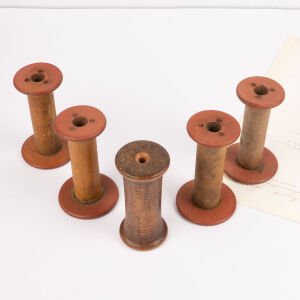 5 Kısa Ahşap Makara