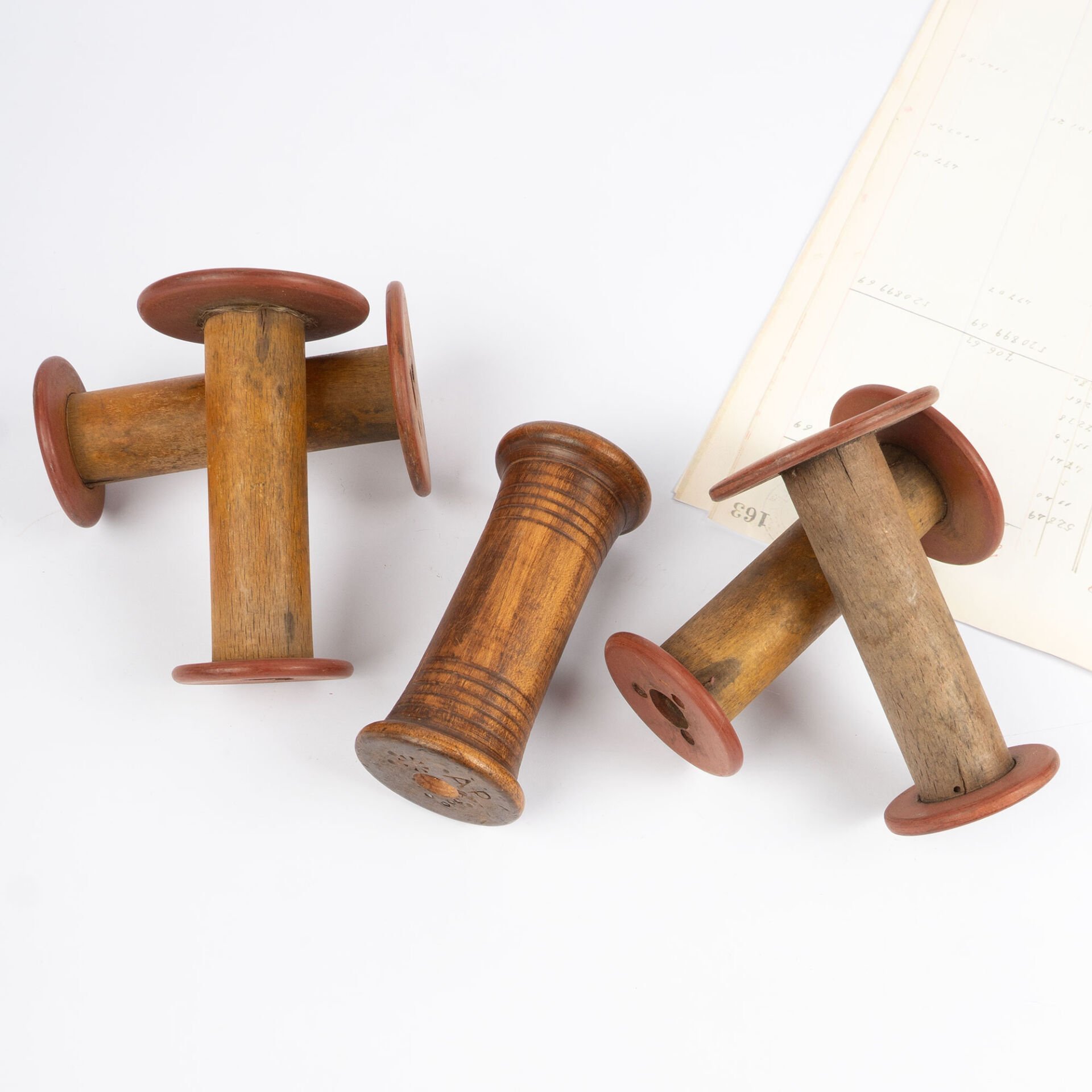 5 Kısa Ahşap Makara