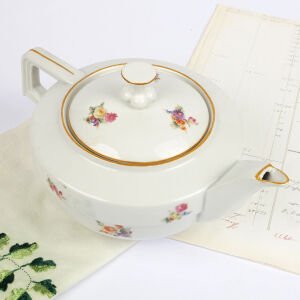 Karlovy Vary Porselen Çaydanlık