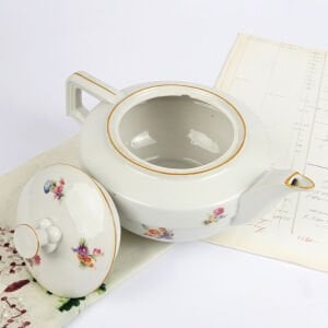 Karlovy Vary Porselen Çaydanlık