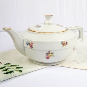 Karlovy Vary Porselen Çaydanlık