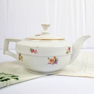 Karlovy Vary Porselen Çaydanlık