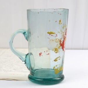 Köy İşi Kulplu Bardak