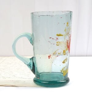 Köy İşi Kulplu Bardak