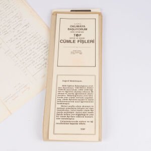 Sınıf Tahtası Okuma Fişleri