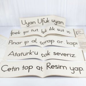 Sınıf Tahtası Okuma Fişleri