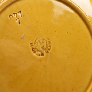Bambu Desenli Majolica Tabak