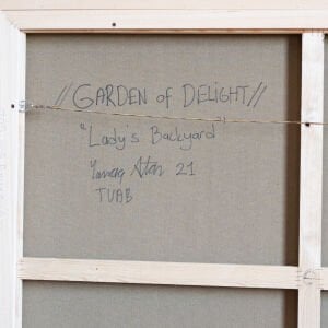 Yamaç Atan - Garden of Delight veya Lady's Backyard