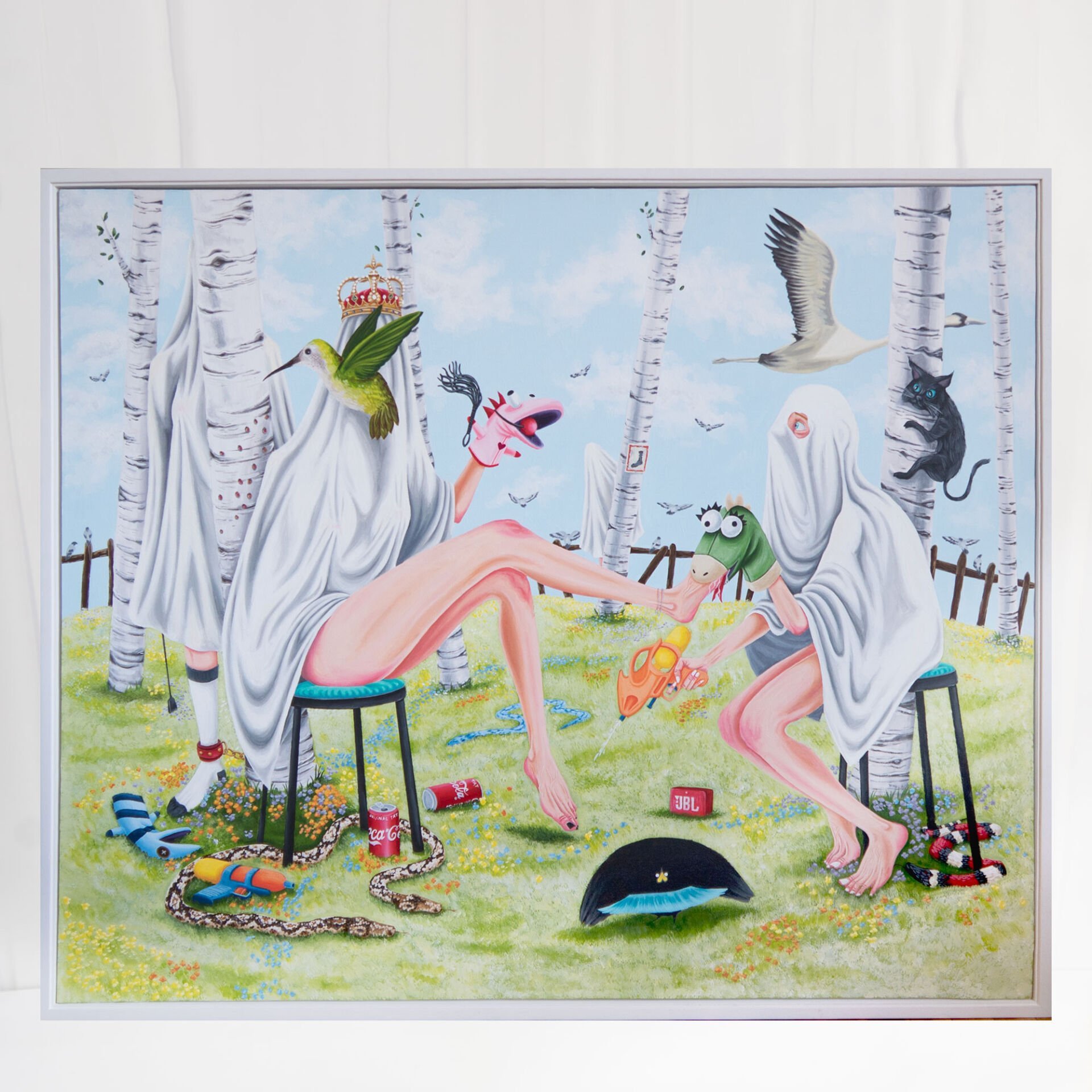 Yamaç Atan - Garden of Delight veya Lady's Backyard