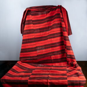 Savan Dokuma Kırmızı Siyah