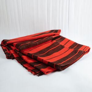 Savan Dokuma Kırmızı Siyah