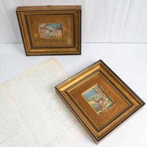 Çift Petitpoint Çerçeve