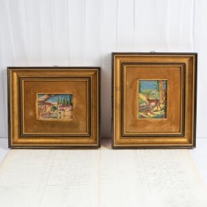 Çift Petitpoint Çerçeve