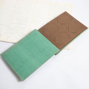 Elişi Keten Kaplı Albüm