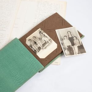 Elişi Keten Kaplı Albüm