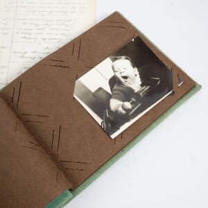 Elişi Keten Kaplı Albüm