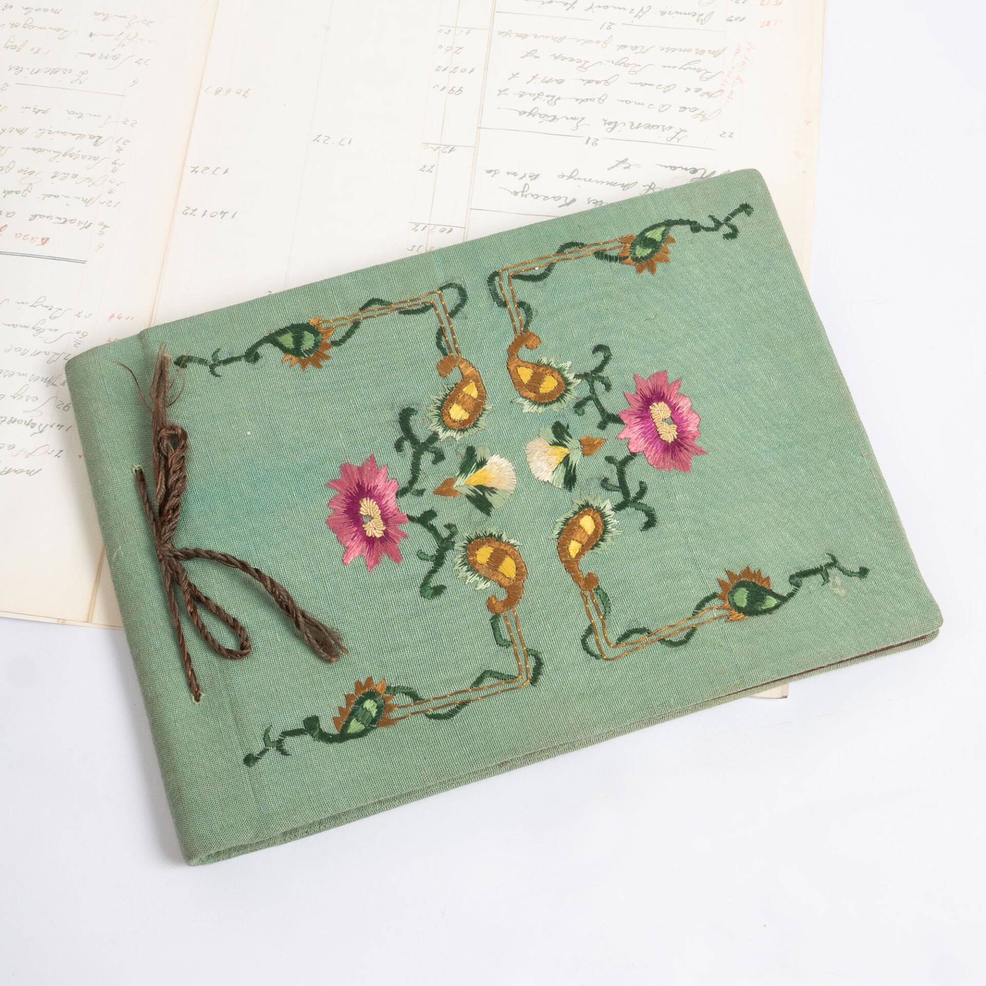 Elişi Keten Kaplı Albüm