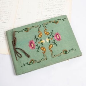 Elişi Keten Kaplı Albüm