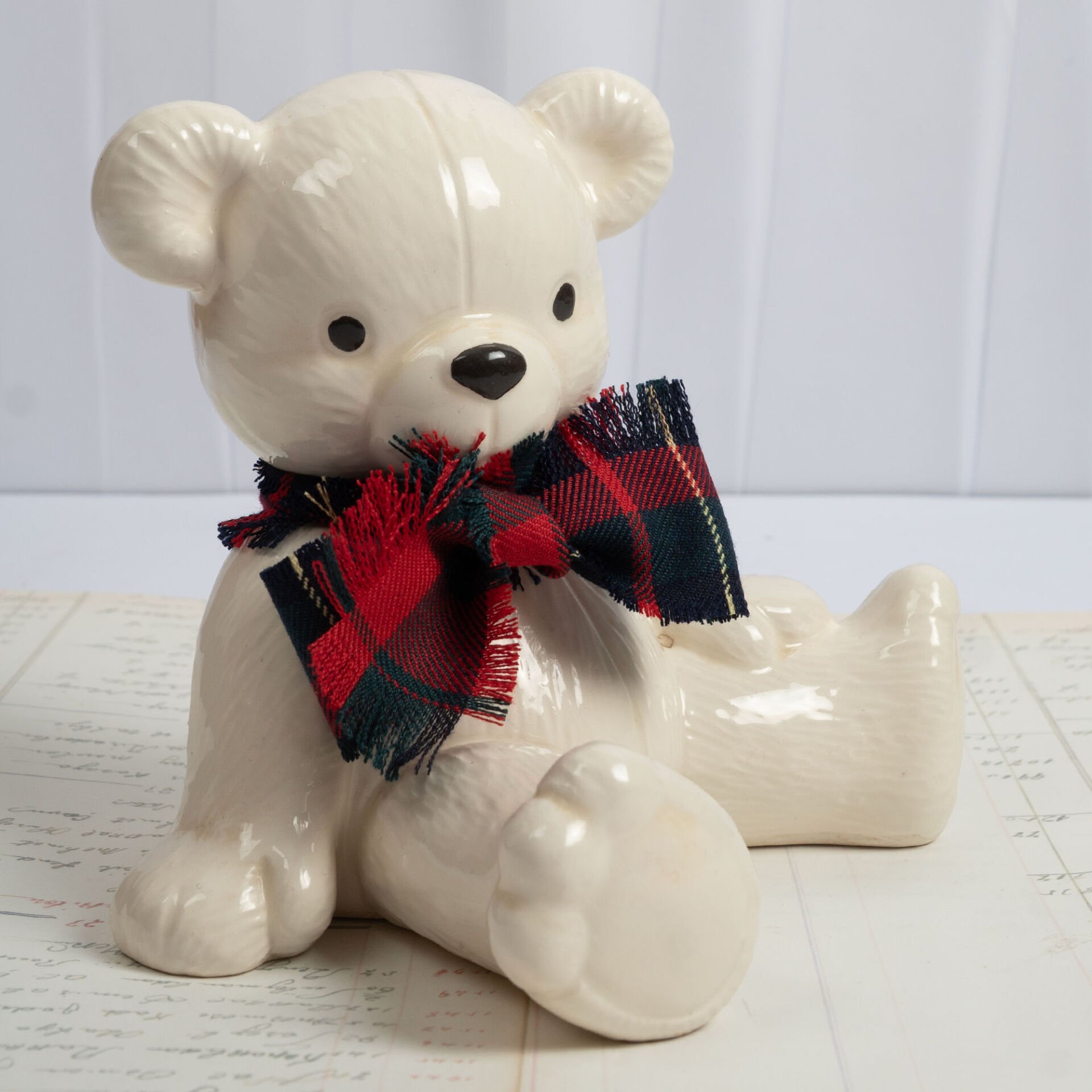 Teddy Bear Seramik Biblo