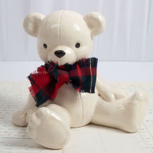 Teddy Bear Seramik Biblo