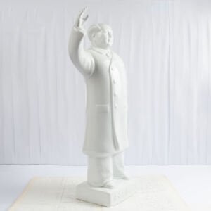 Mao Porselen Heykel