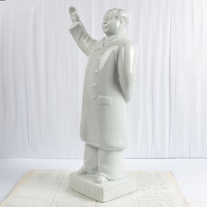 Mao Porselen Heykel