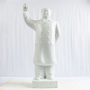 Mao Porselen Heykel