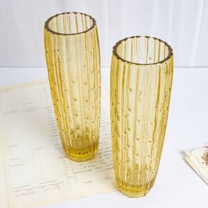 Libochovice Rudolf Jurnikl Çift Vazo